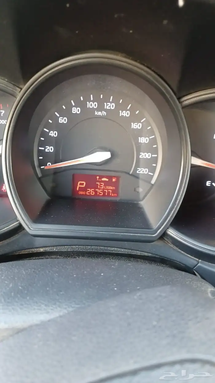 كيا ريو موديل 2013قير ماكينة شاصي شر 0