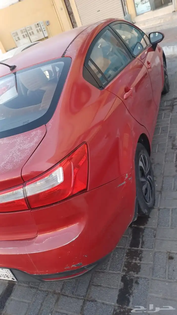 كيا ريو موديل 2013قير ماكينة شاصي شر 2