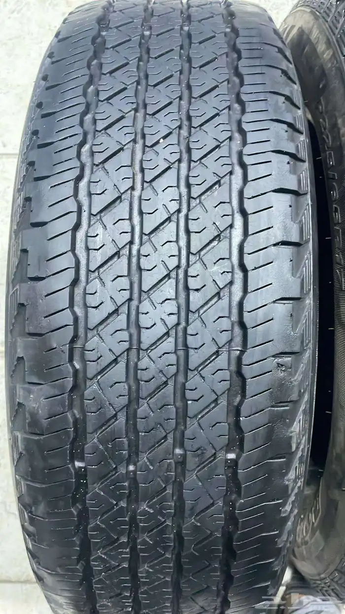 225 65 17 طقم كفرات تاريخ 24 3