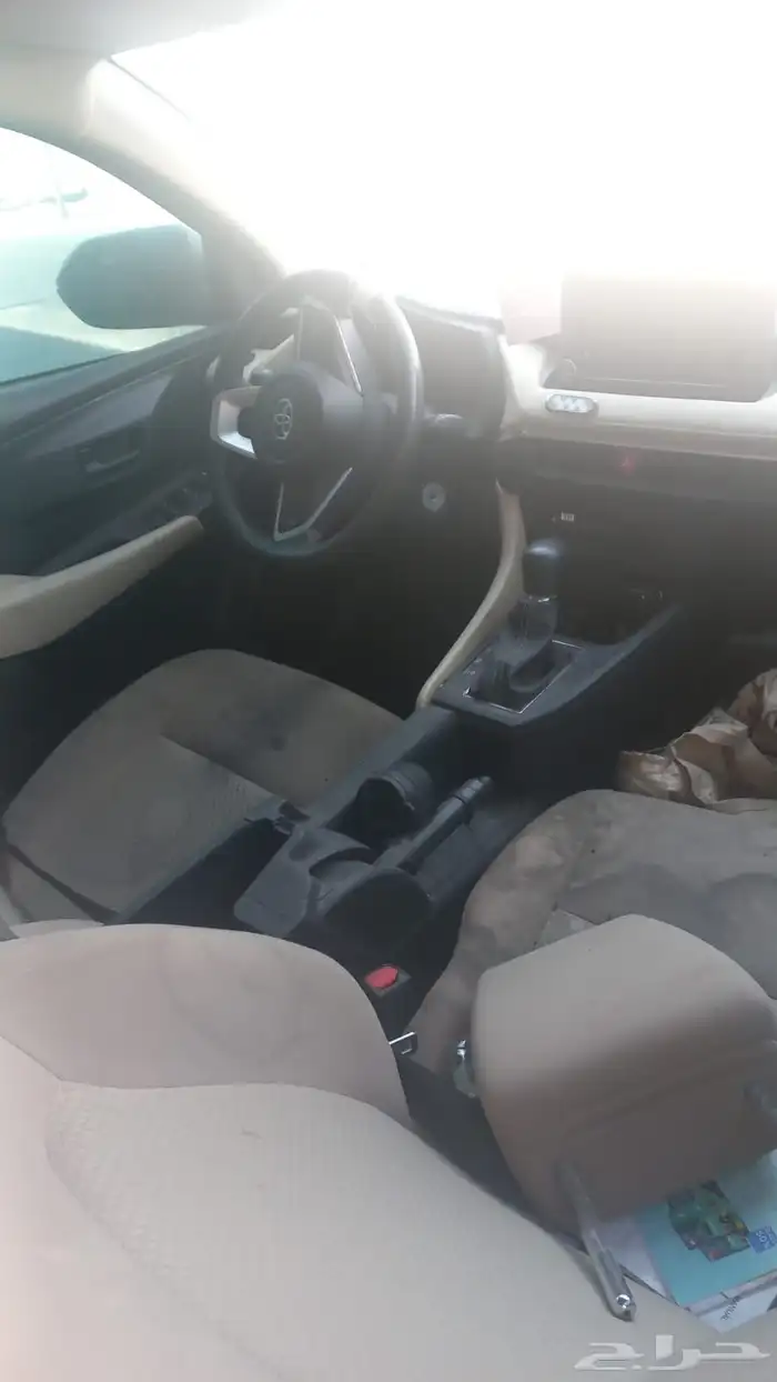 يارس 2024 مصدومه للبيع 2