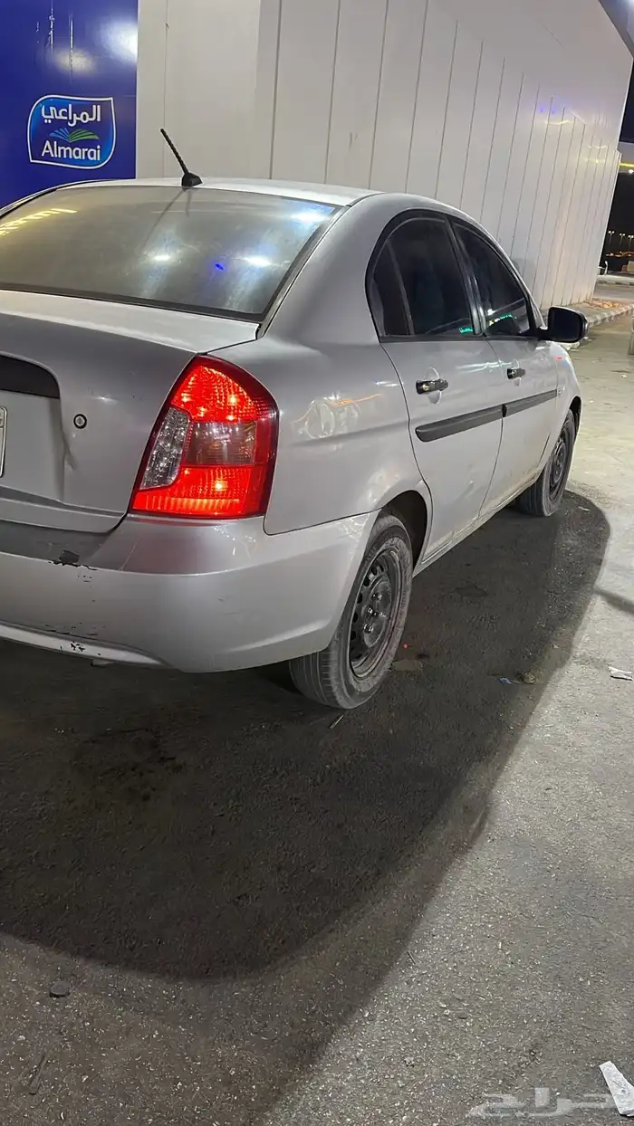 اكسنت 2011 ماشية 450 000 كيلو 0