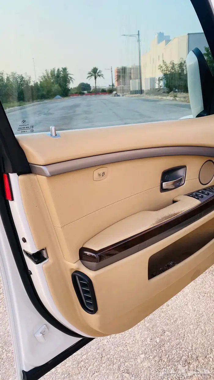 بي ام دبليو 2008 حوت 730 نظيف 5