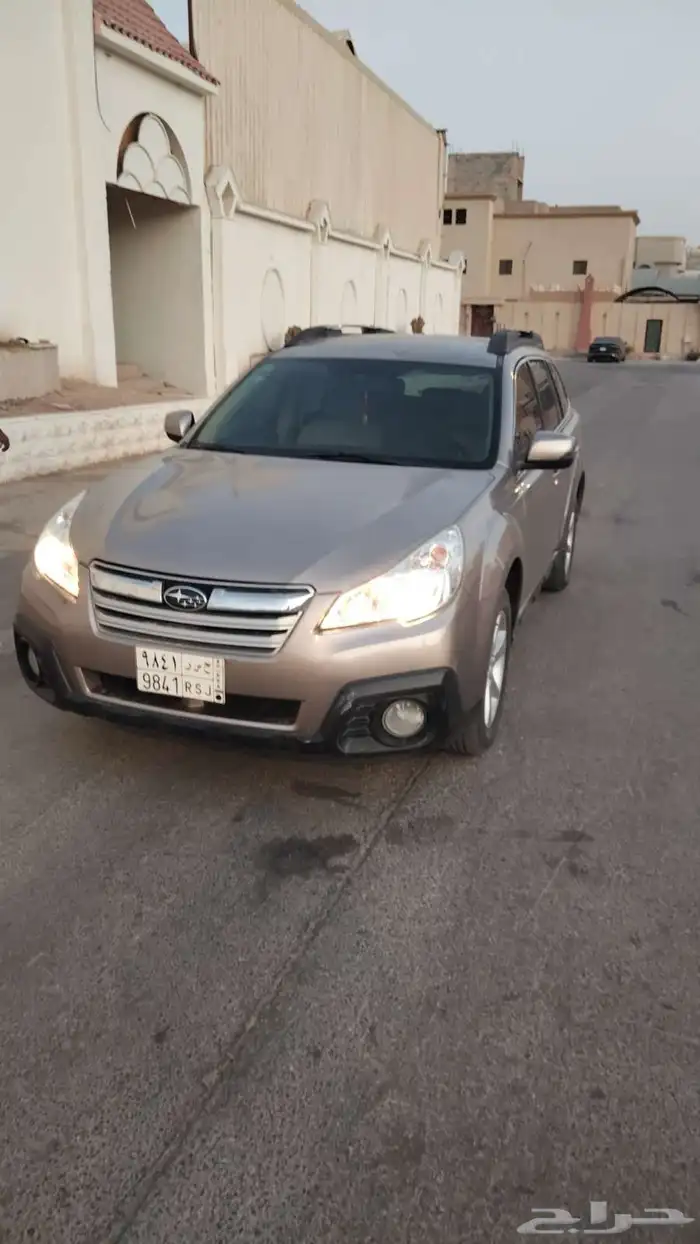 سوبارو أوت بارك 1