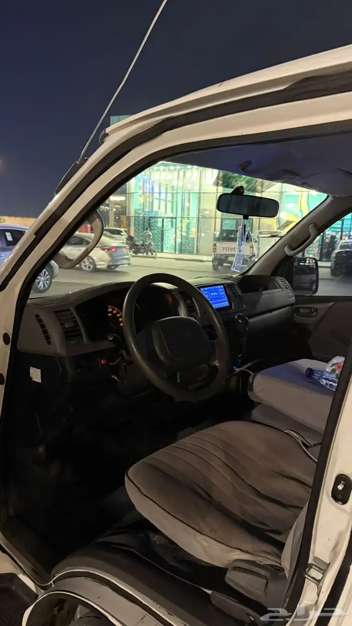 باص هايس تويوتا 2008 6