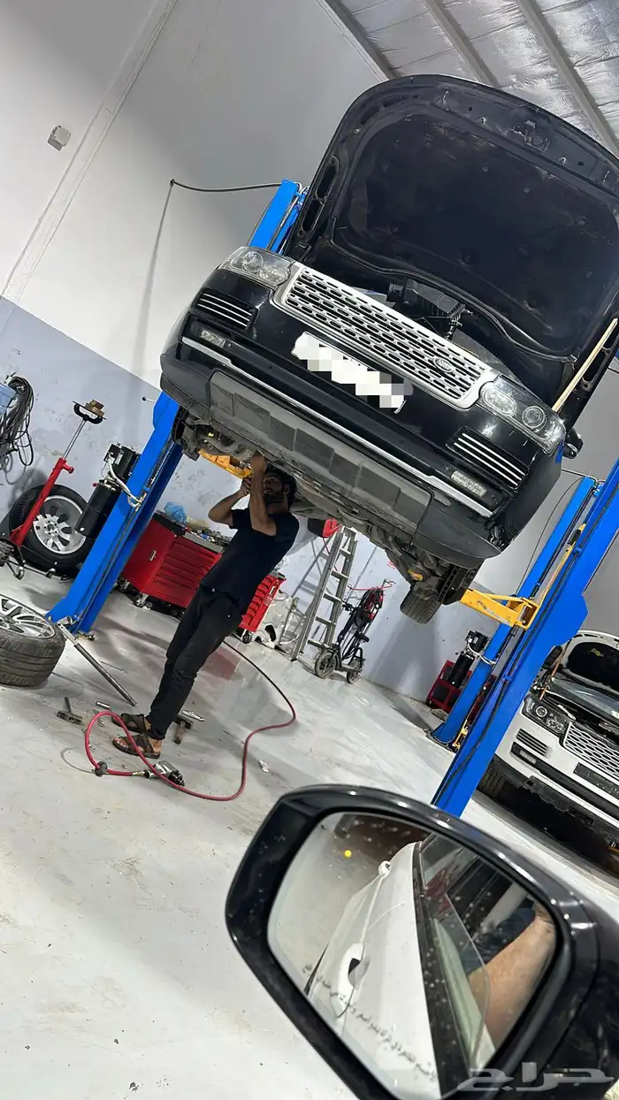 توضيب جير رنج روفر ضمان سنة 1