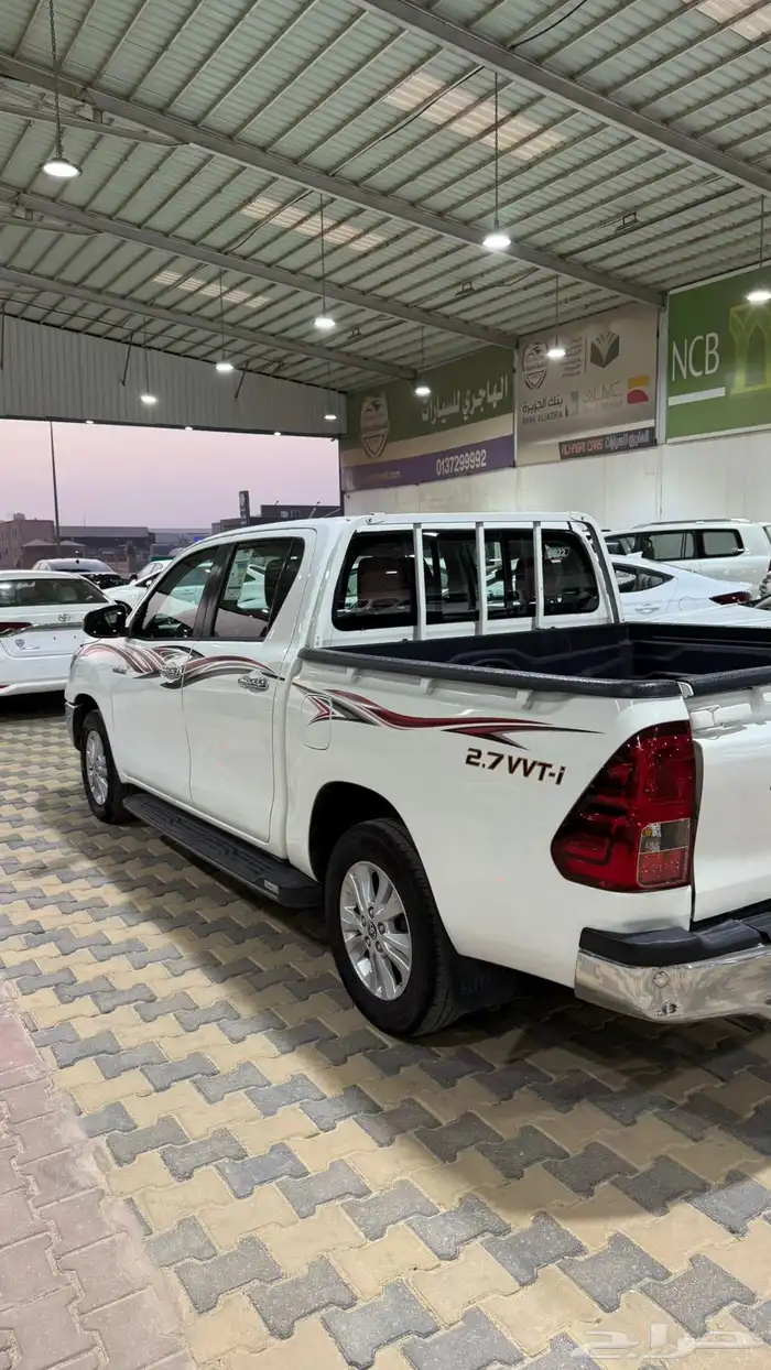 هايلوكس 2022 قير اوتماتيك ممشى قليل شرط 2