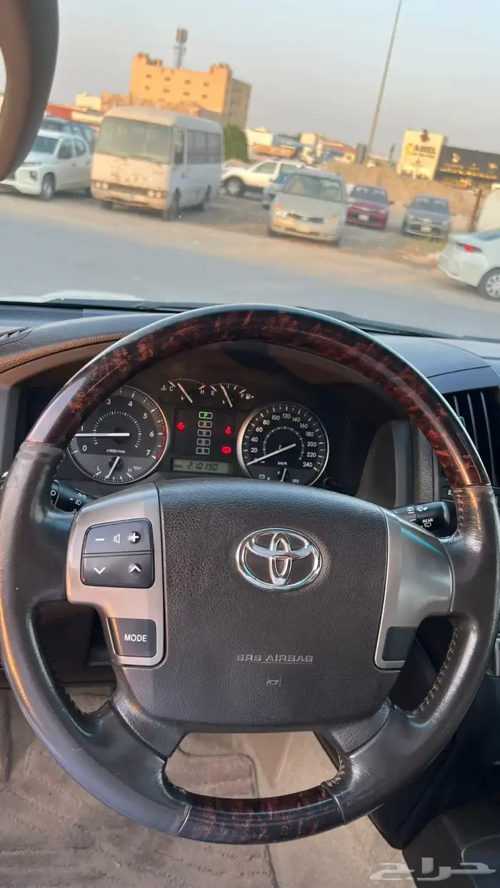 تويوتا جي اكس ار 2011 ممشى قليل وكالة 8سلندر 18