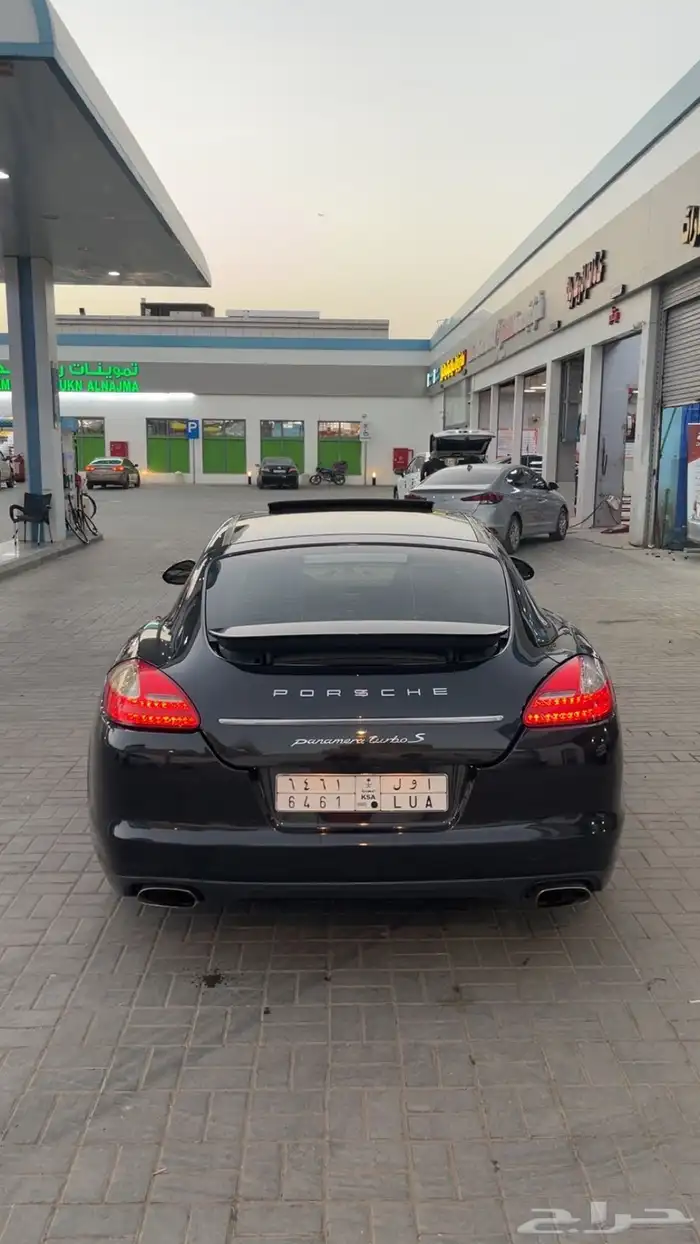 بورش بانيميرا ممشى قليل شرط للبيع 11