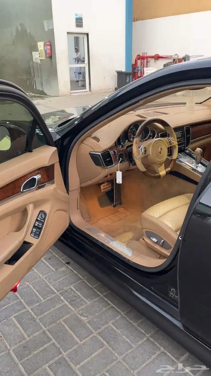 بورش بانيميرا ممشى قليل شرط للبيع 7