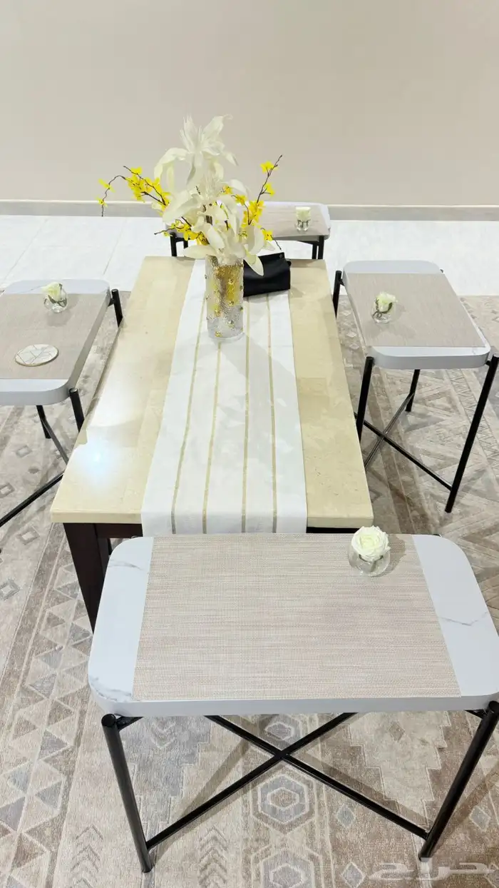 طاولات خدمه تفصيل للبيع 0