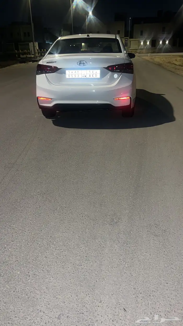 هواندي اكسنت موديل 2019 استندر للبيع 4