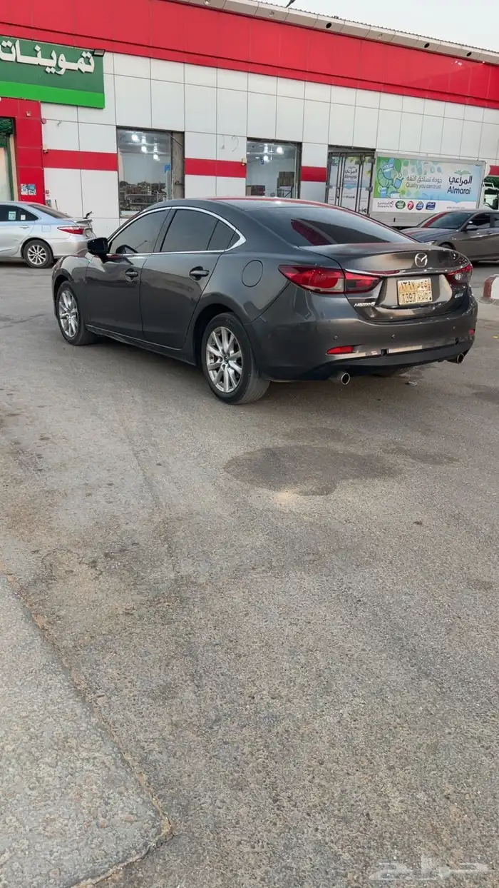مازدا 6 2017 7