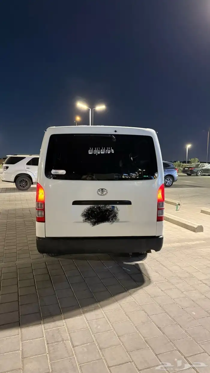 باص هايس تويوتا 2008 5