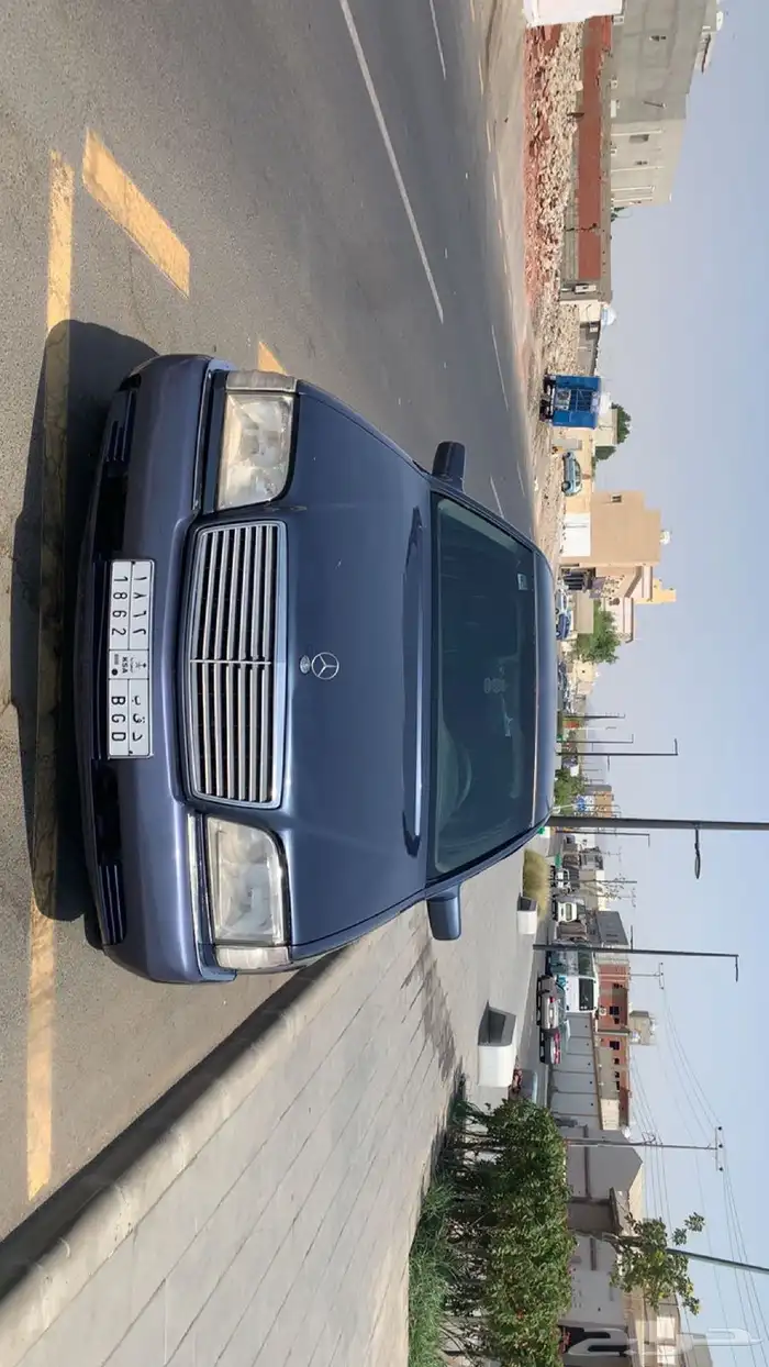 مرسدس شبح ديزل 1