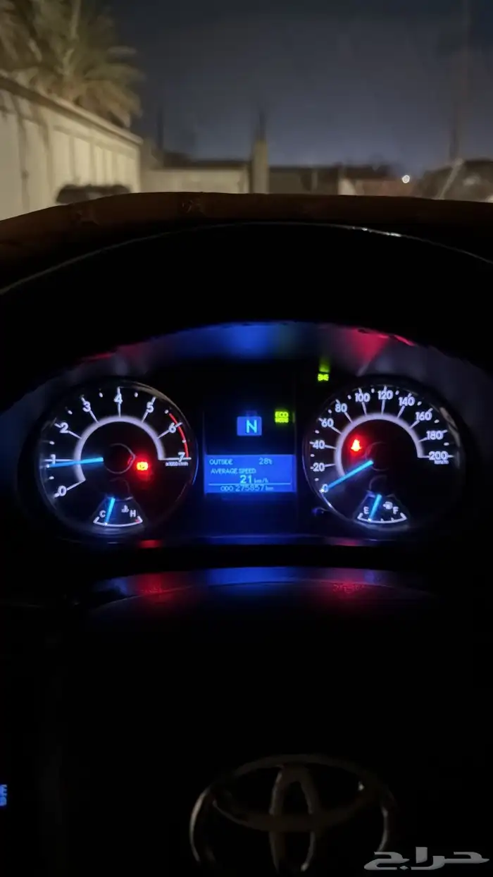 فورتشنر 2016 دبل مكينه قير وكاله مفحوص اوتماتيك للبيع 6