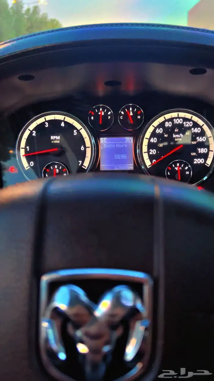 دودج رام لارامي غمارتين 15