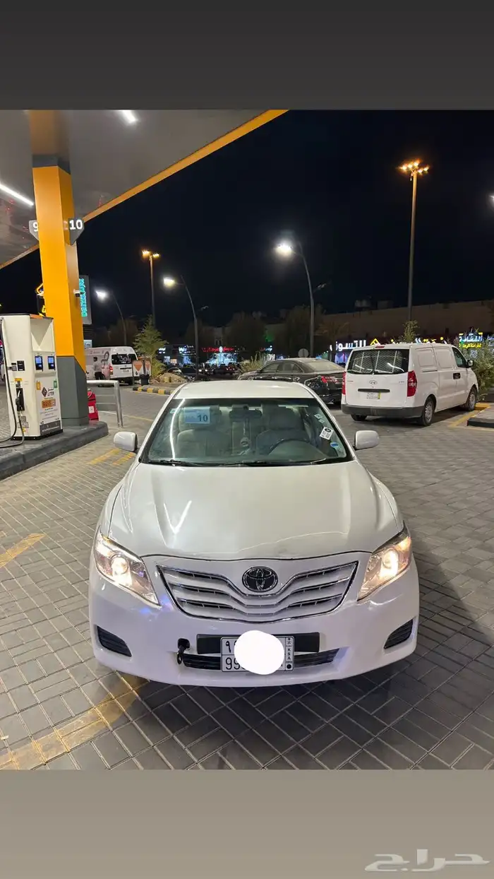 كامري 2011 نظيفه جدا 1