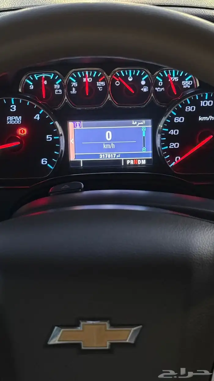 تاهو LS دبل 2015 للبيع 13