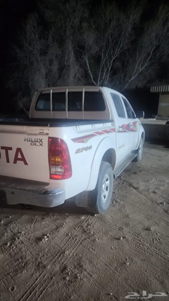 هايلكس 2011 بدي شرط مكينه قير دبل شرط كفرات جديد 3