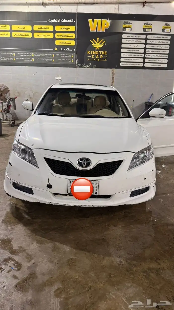 سيارة كامري فل كامل سبورت 2009 12