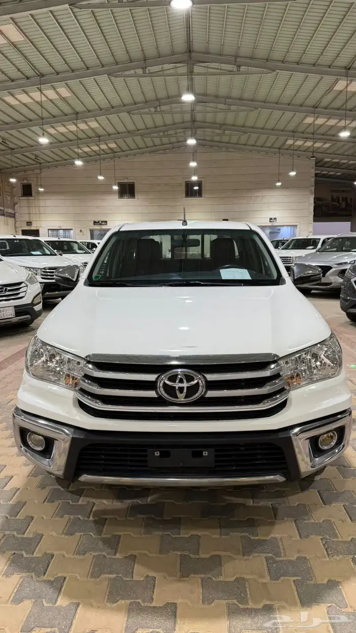 هايلوكس 2022 قير اوتماتيك ممشى قليل شرط 1