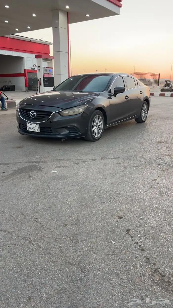 مازدا 6 2017 2