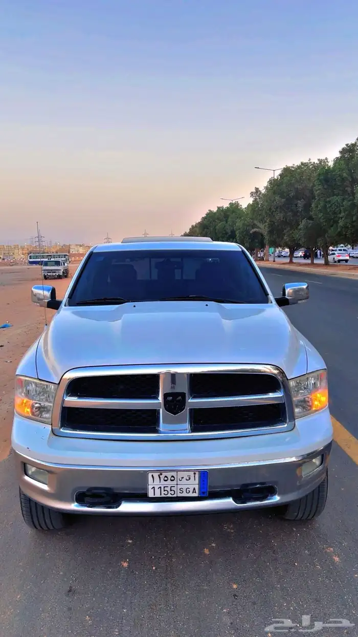 دودج رام لارامي غمارتين 10