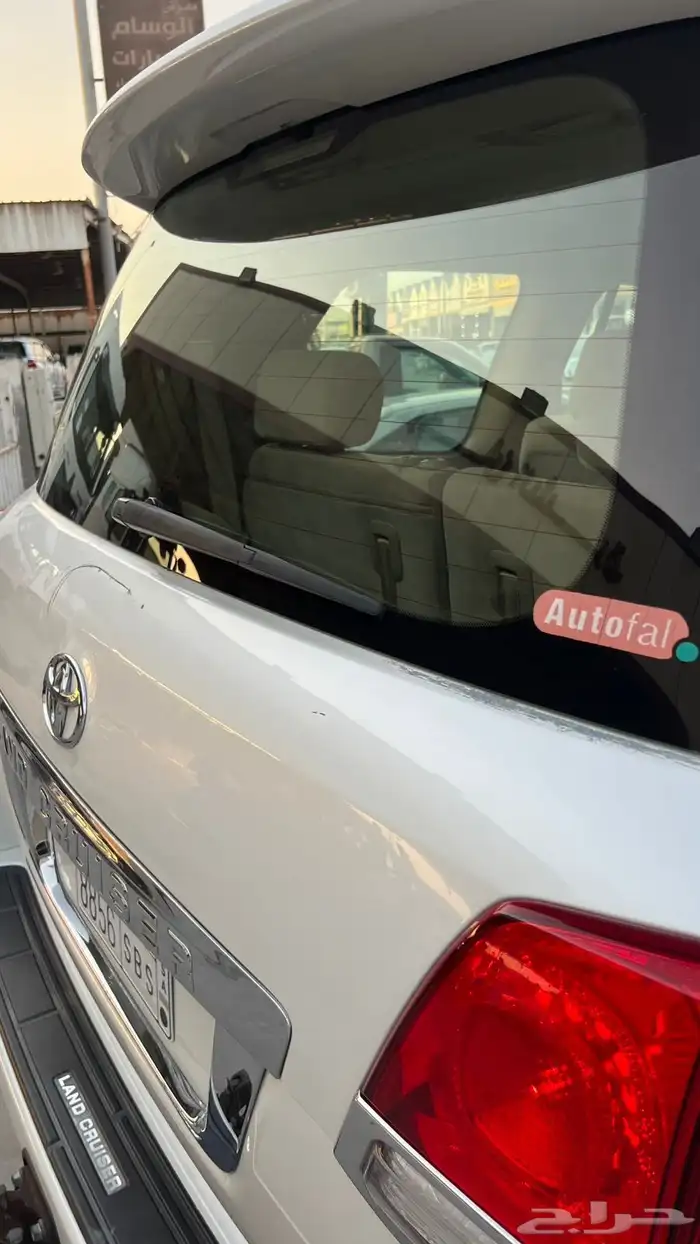 تويوتا جي اكس ار 2011 ممشى قليل وكالة 8سلندر 14