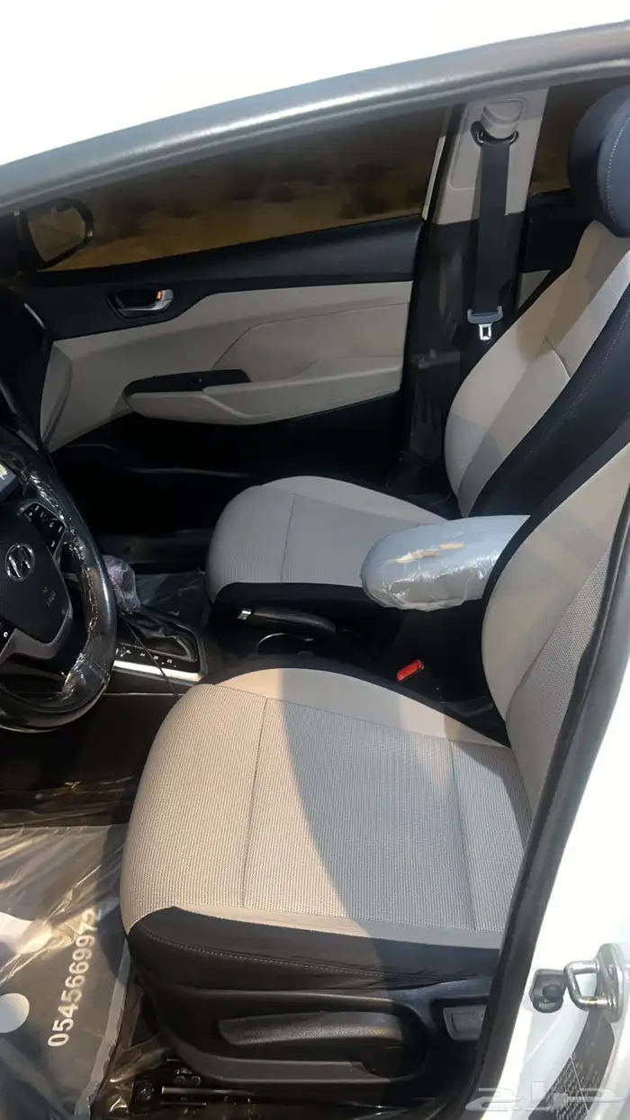 هواندي اكسنت موديل 2019 استندر للبيع 7