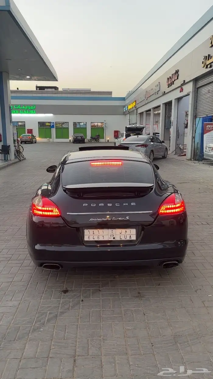 بورش بانيميرا ممشى قليل شرط للبيع 8