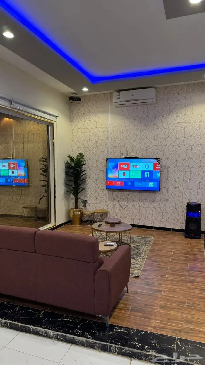 شاليهات حور 50