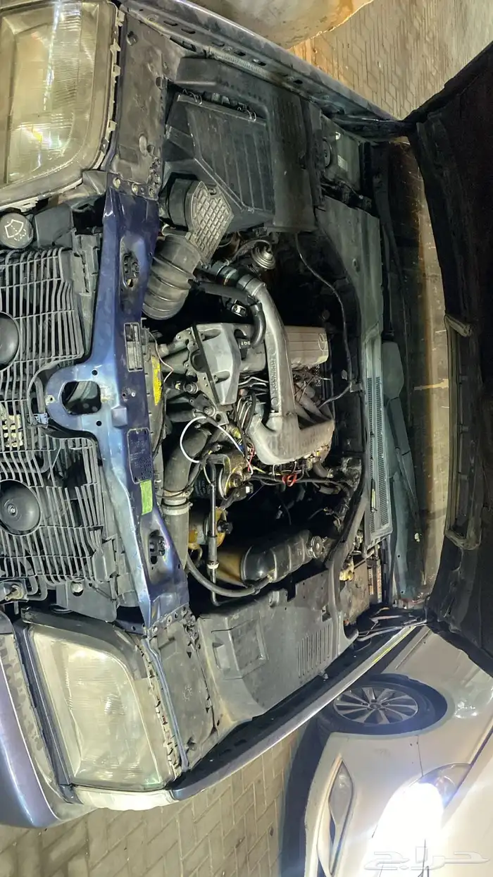 مرسدس شبح ديزل 11