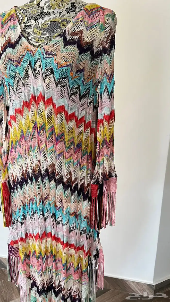 MISSONI فستان وشال ميسوني 2