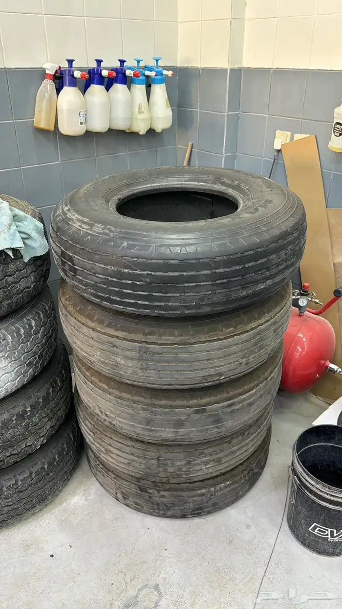 للبيع كفرات بالون 900 مقاس16 العدد 5 1