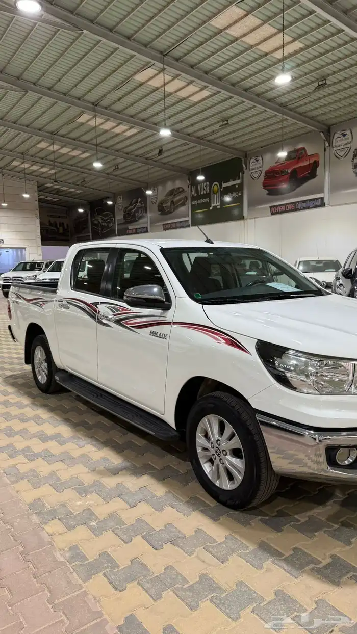 هايلوكس 2022 قير اوتماتيك ممشى قليل شرط 5