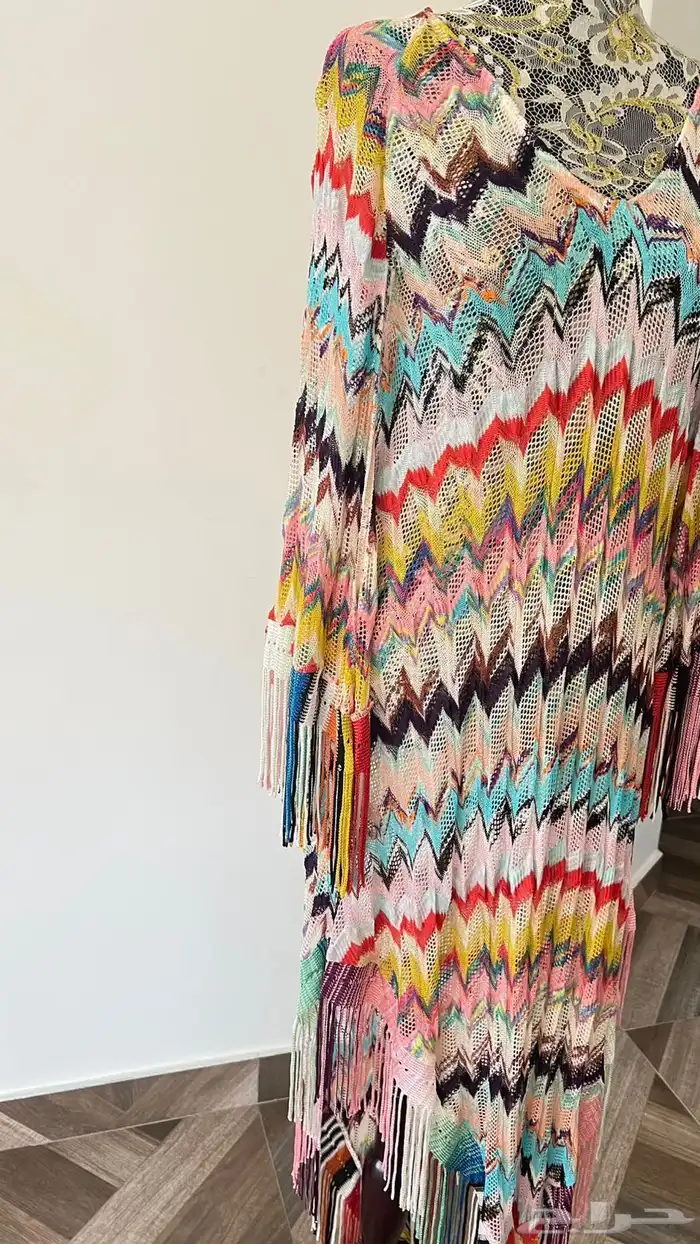 MISSONI فستان وشال ميسوني 0