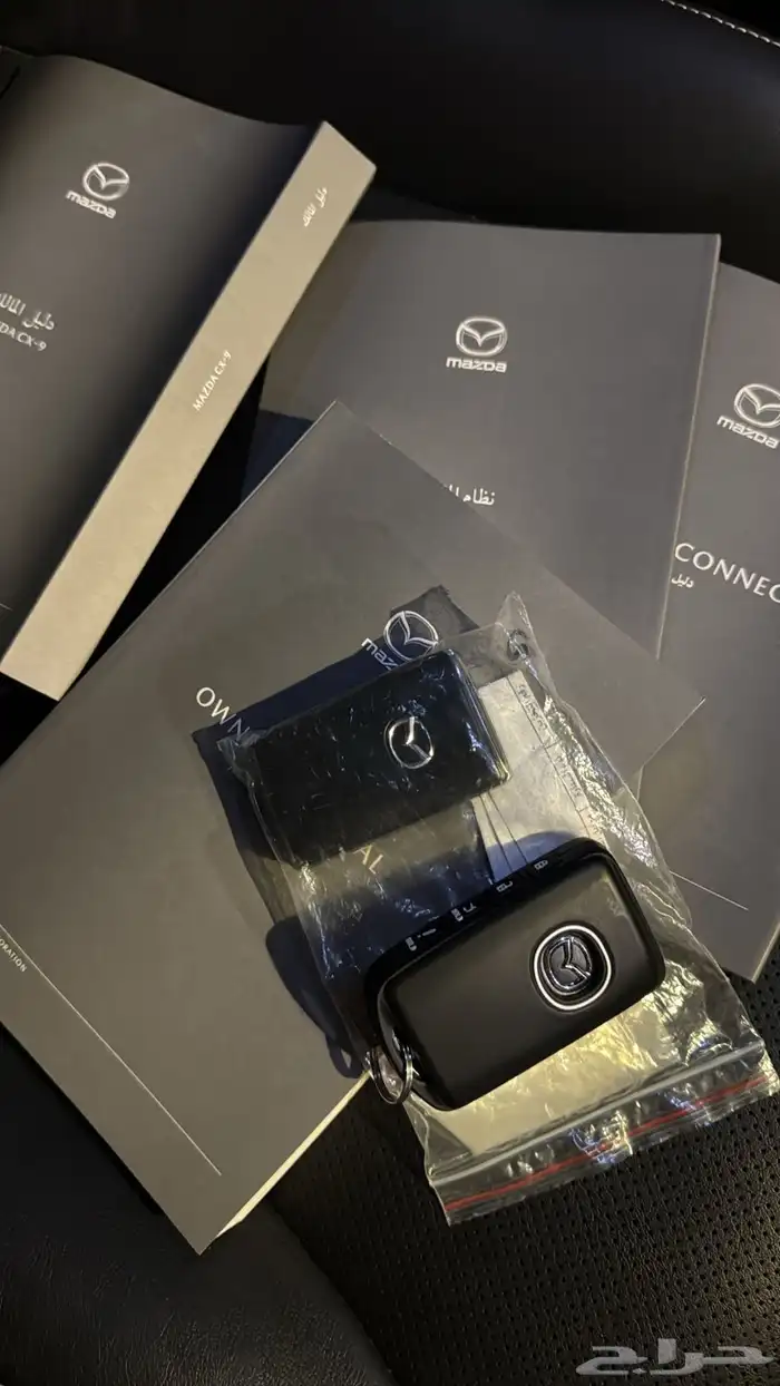 مازدا cx9 2023 فل الفل بحالة الوكالة 38