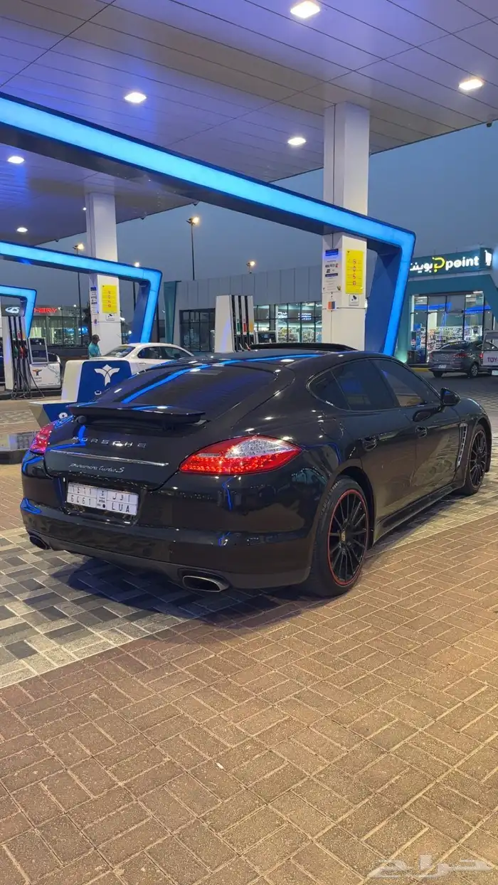 بورش بانيميرا ممشى قليل شرط للبيع 3