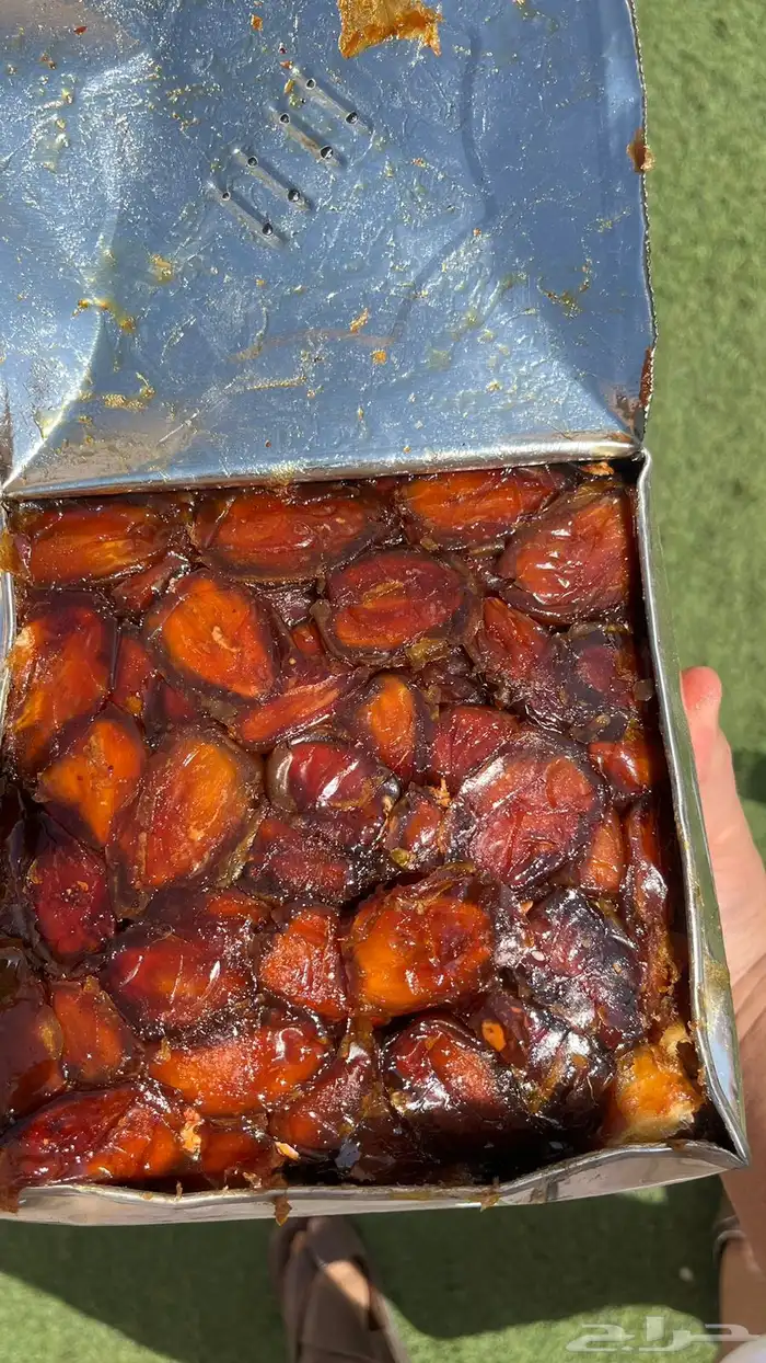 تمور صفري بيشة تنك وعلب ذهبيه وكرتون 6 كيلو 0