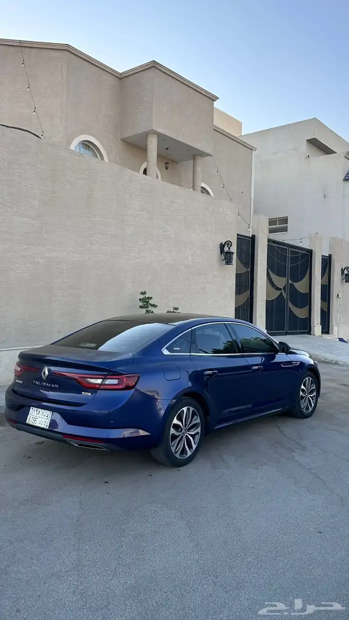 رينو تاليسمان 2018 4