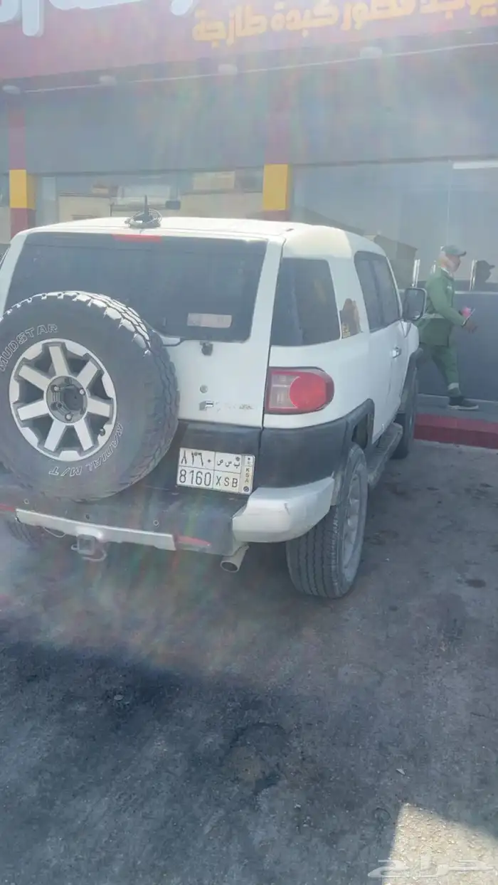 تايوتا افجي2008 للبيع 2