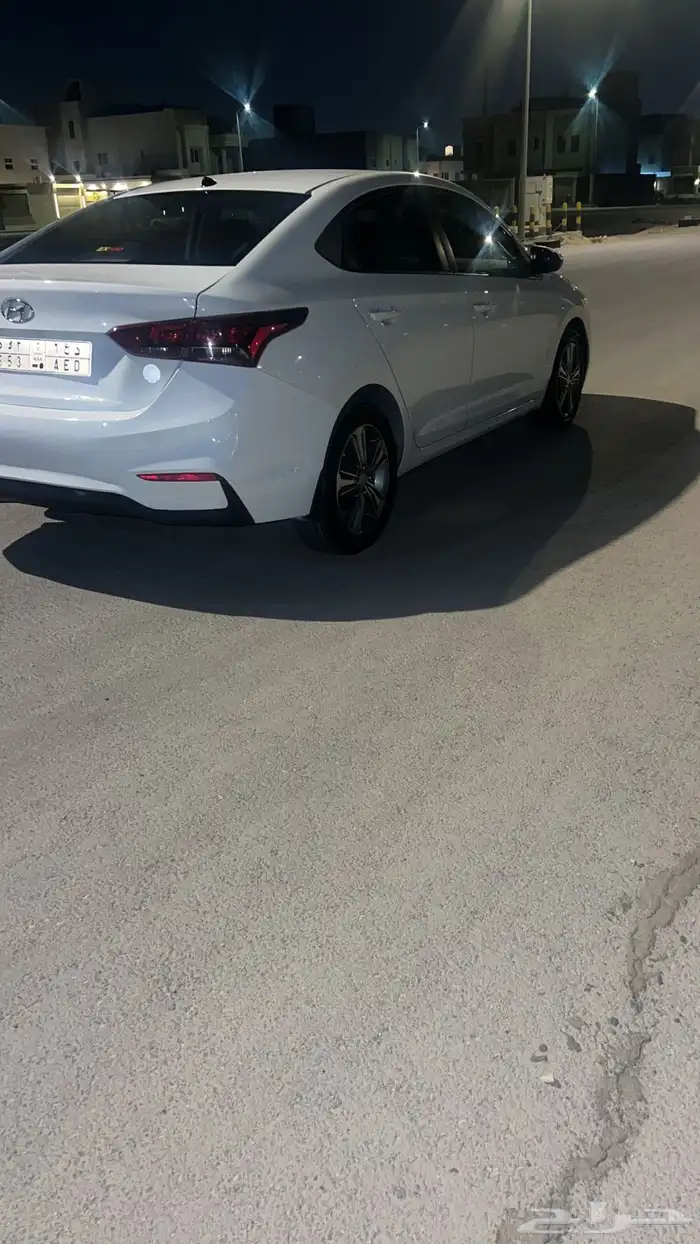 هواندي اكسنت موديل 2019 استندر للبيع 5