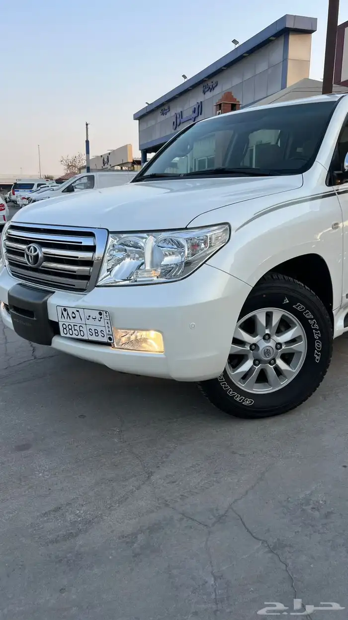 تويوتا جي اكس ار 2011 ممشى قليل وكالة 8سلندر 2