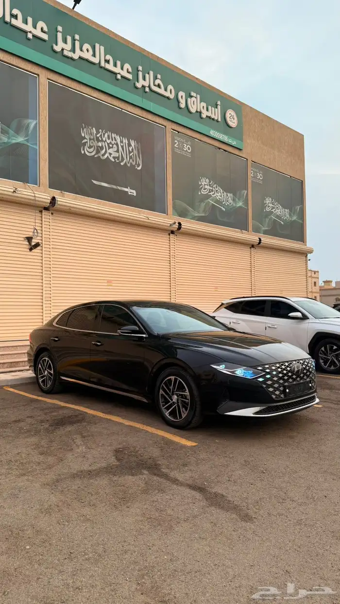 هونداي ازيرا 2021 ( بنزين ) بحالة ممتازة 1