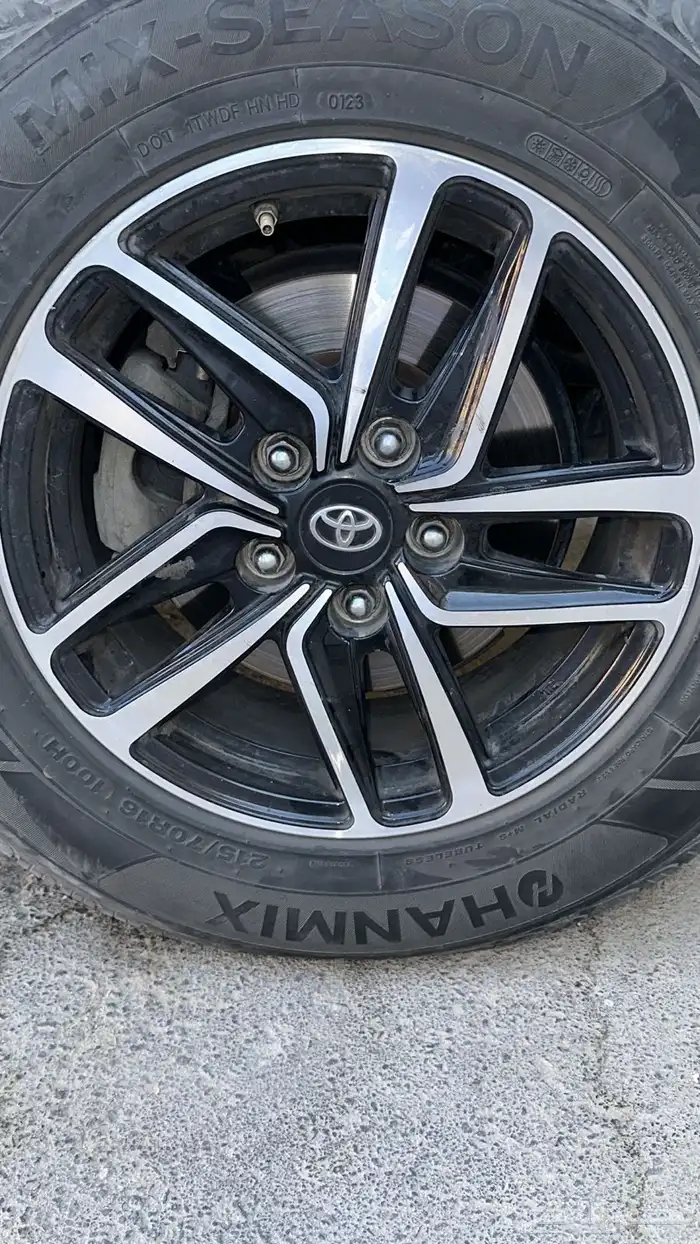 جنوط كامري 2021-2024 2