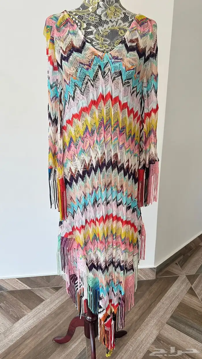 MISSONI فستان وشال ميسوني 1