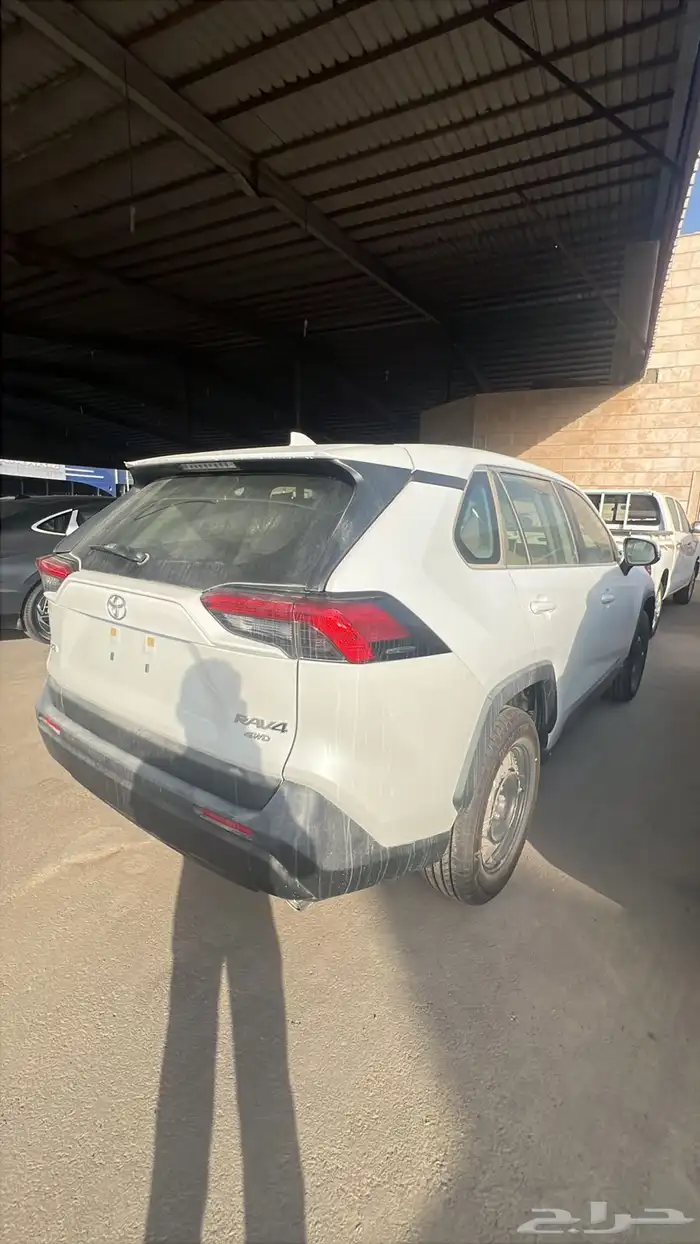 تويوتا رافور استاندر بريمي 2024 4