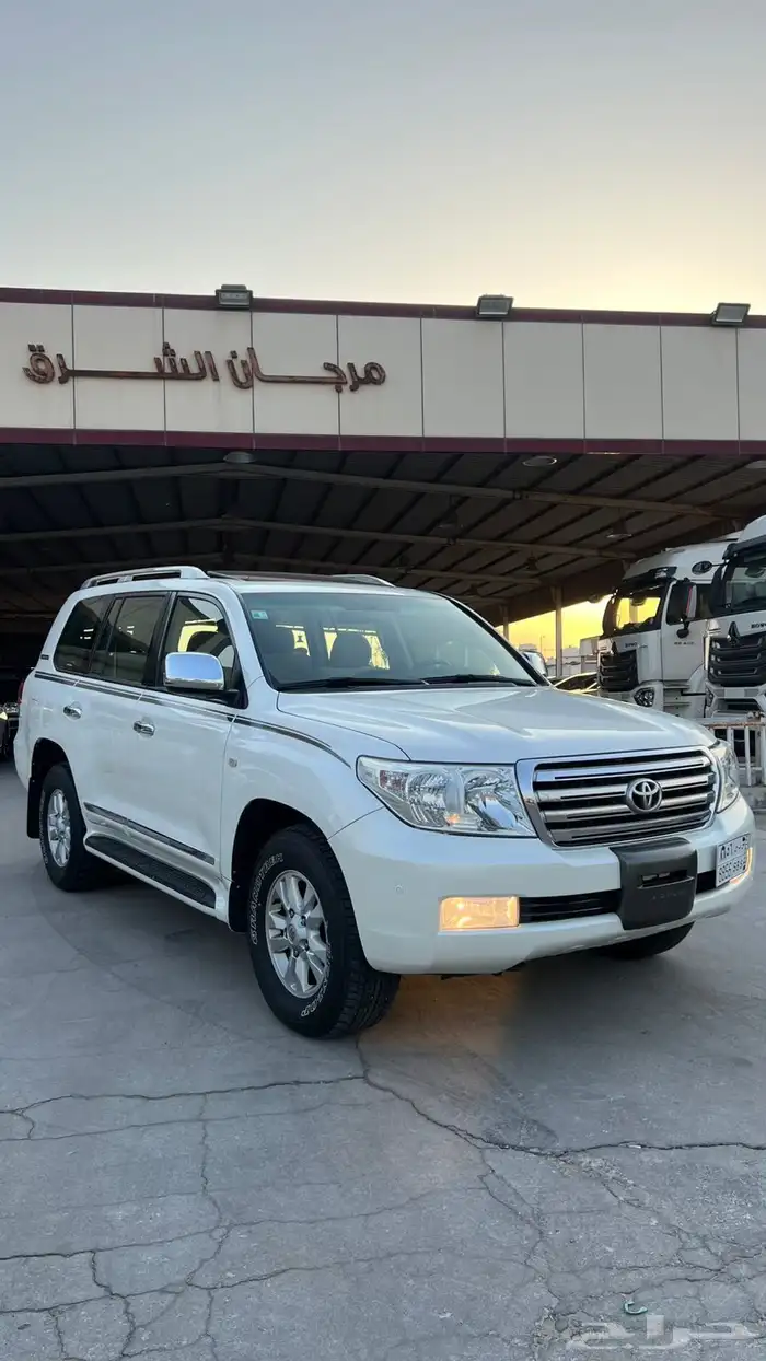 تويوتا جي اكس ار 2011 ممشى قليل وكالة 8سلندر 1