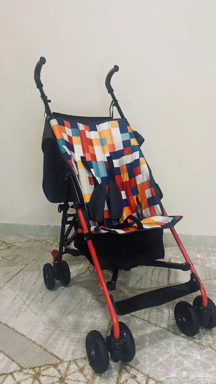 كرسي وعربية اطفال 4