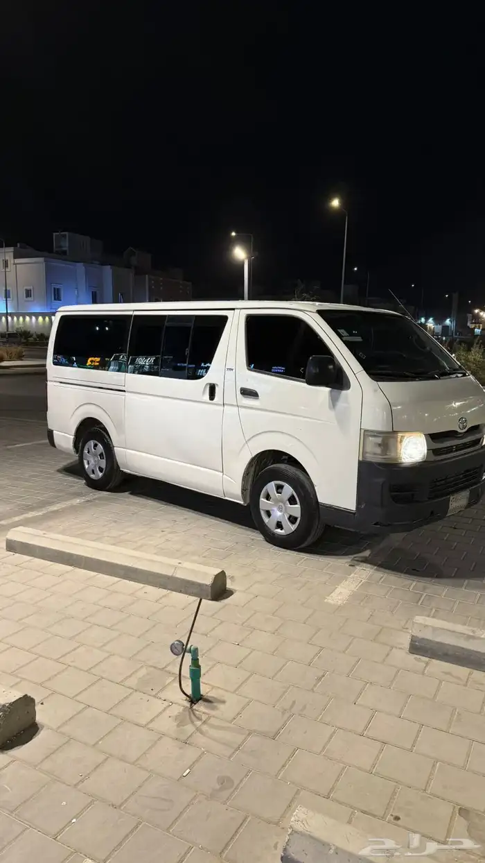 باص هايس تويوتا 2008 4